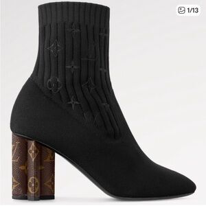 Louis Vuitton Silhouette Ankle Boot 1A855A